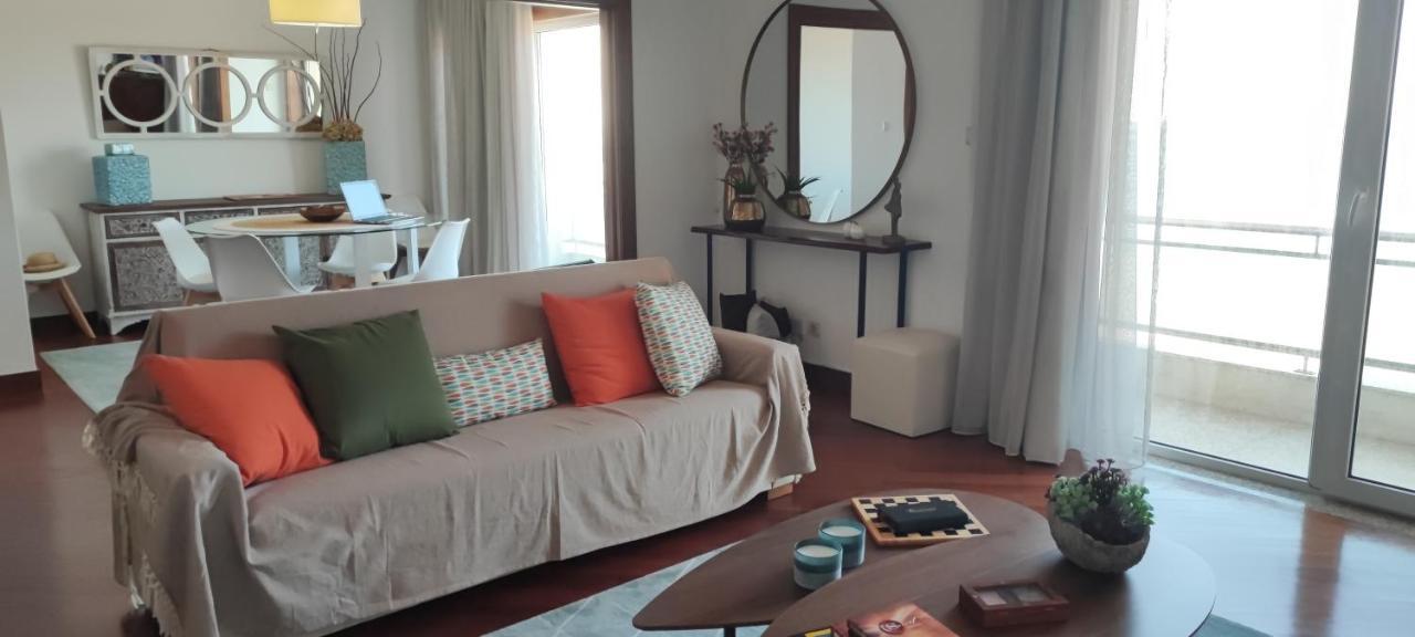 Barramares Apartment - Sea View Póvoa de Varzim Dış mekan fotoğraf